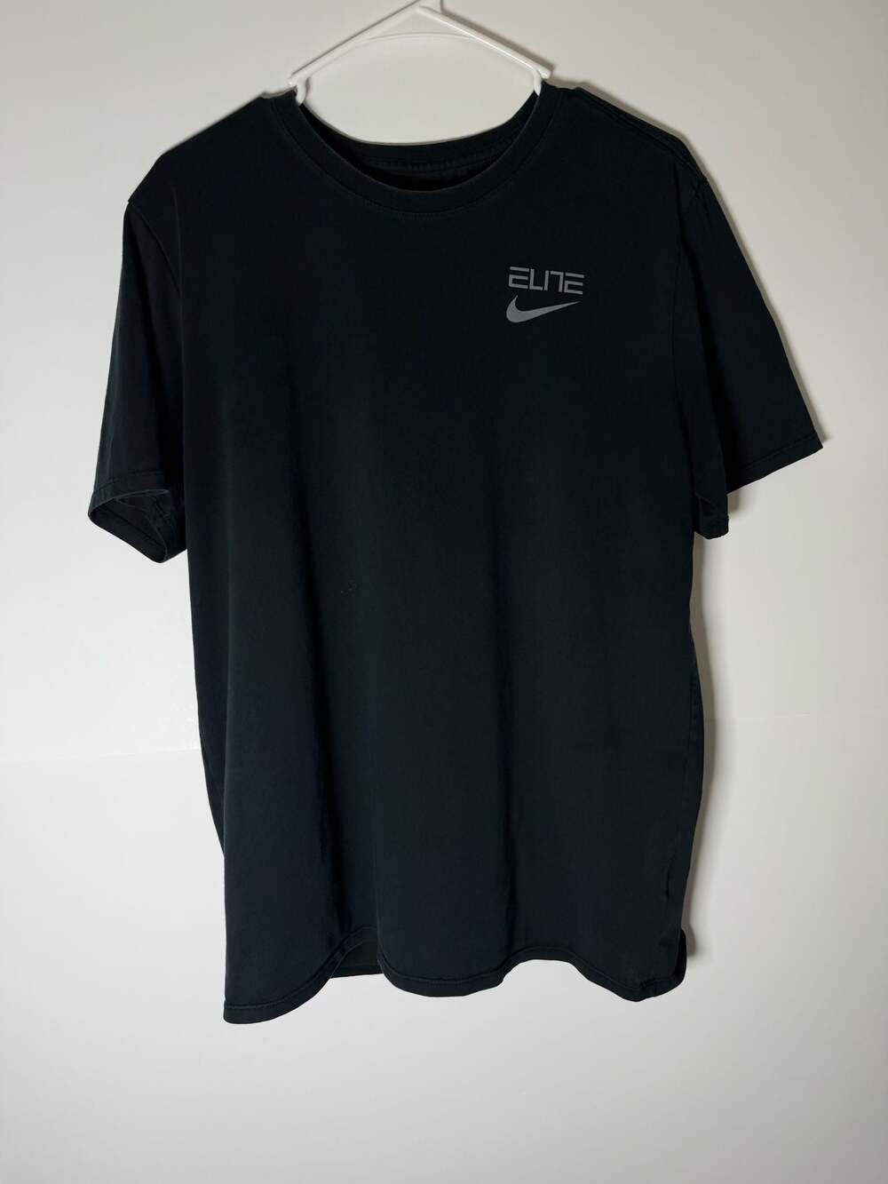 Nike Elite T-Shirt Black Size Large Athletic Wear